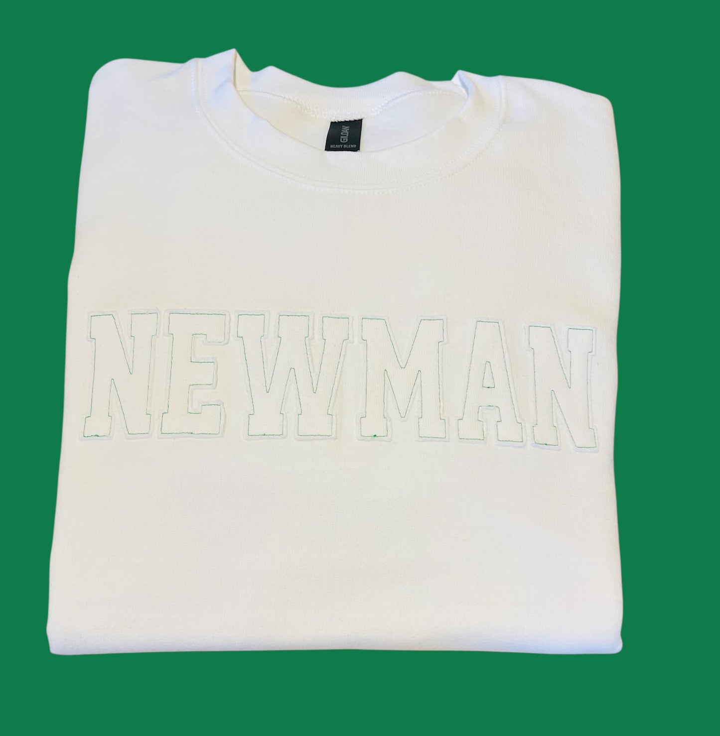 NEWMAN Embroidered Sweatshirt