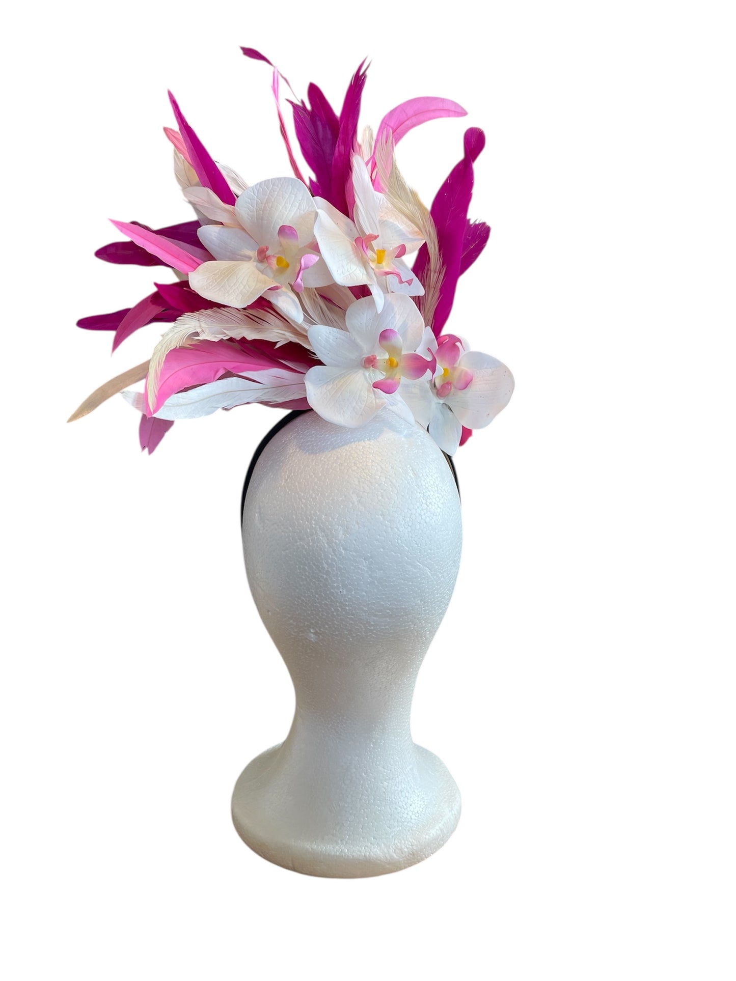 White/Pink Orchid 01