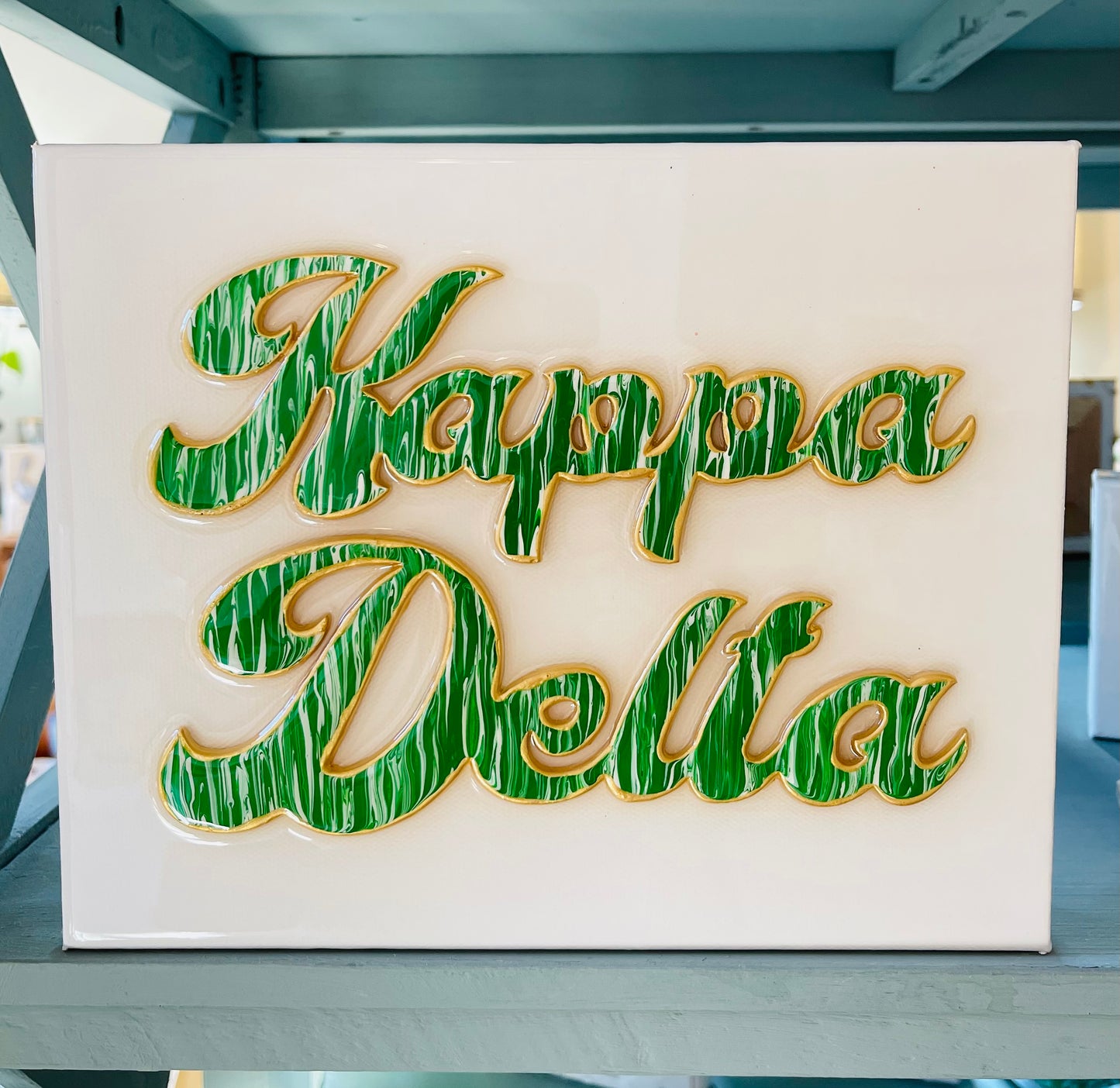 Kappa Delta 8x10 Canvas