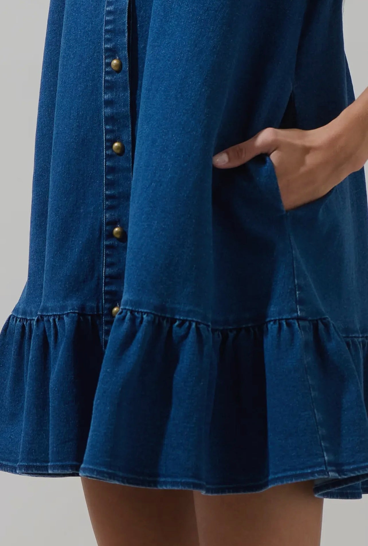 Jamie Denim Levy Button Down
Shift Dress