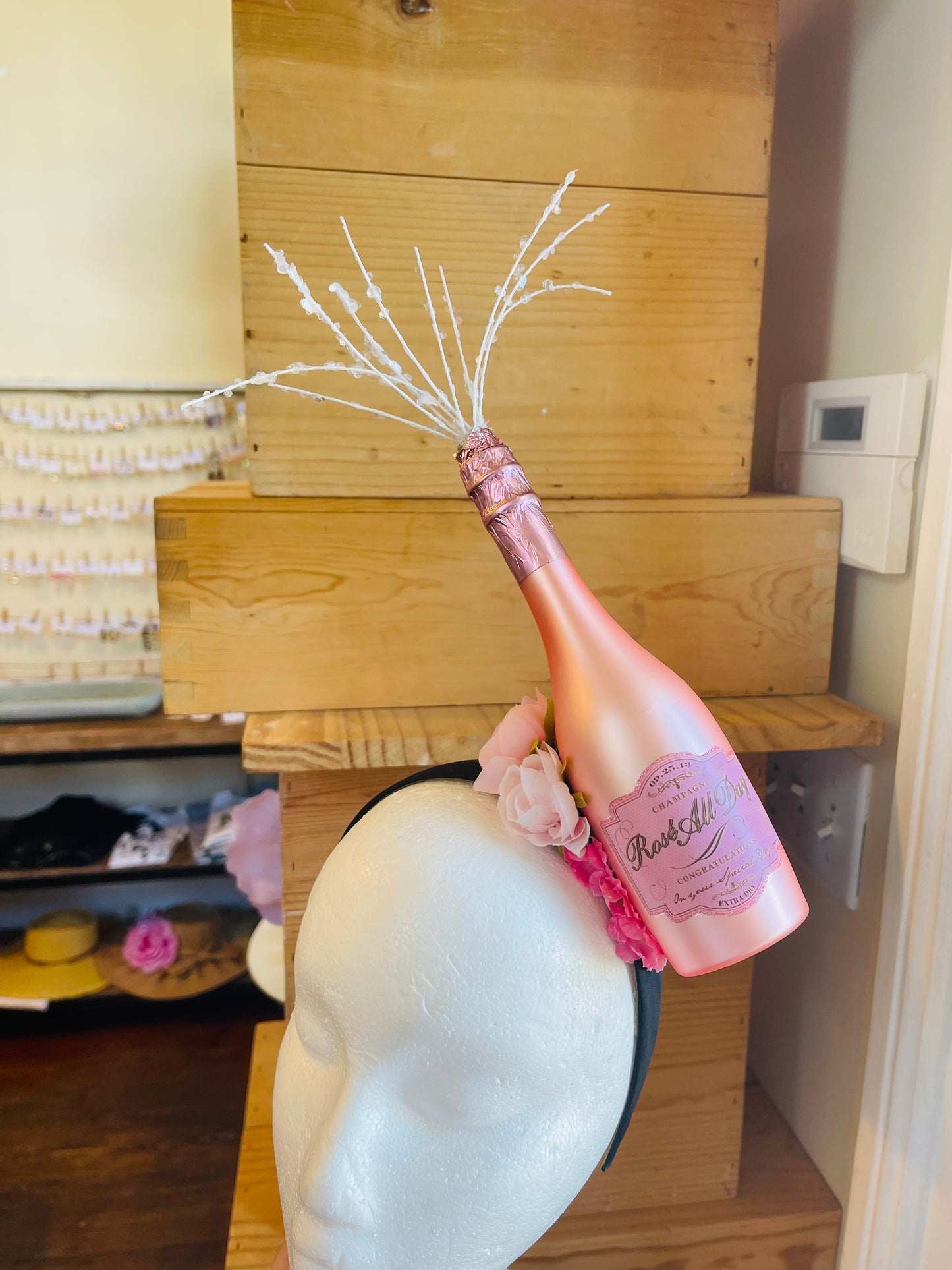 Rose All Day Headpiece