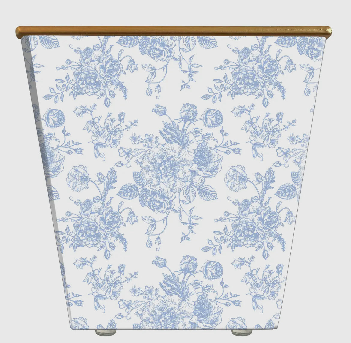 Blue Garden Toile - Uptown - Bella Luxury Candles