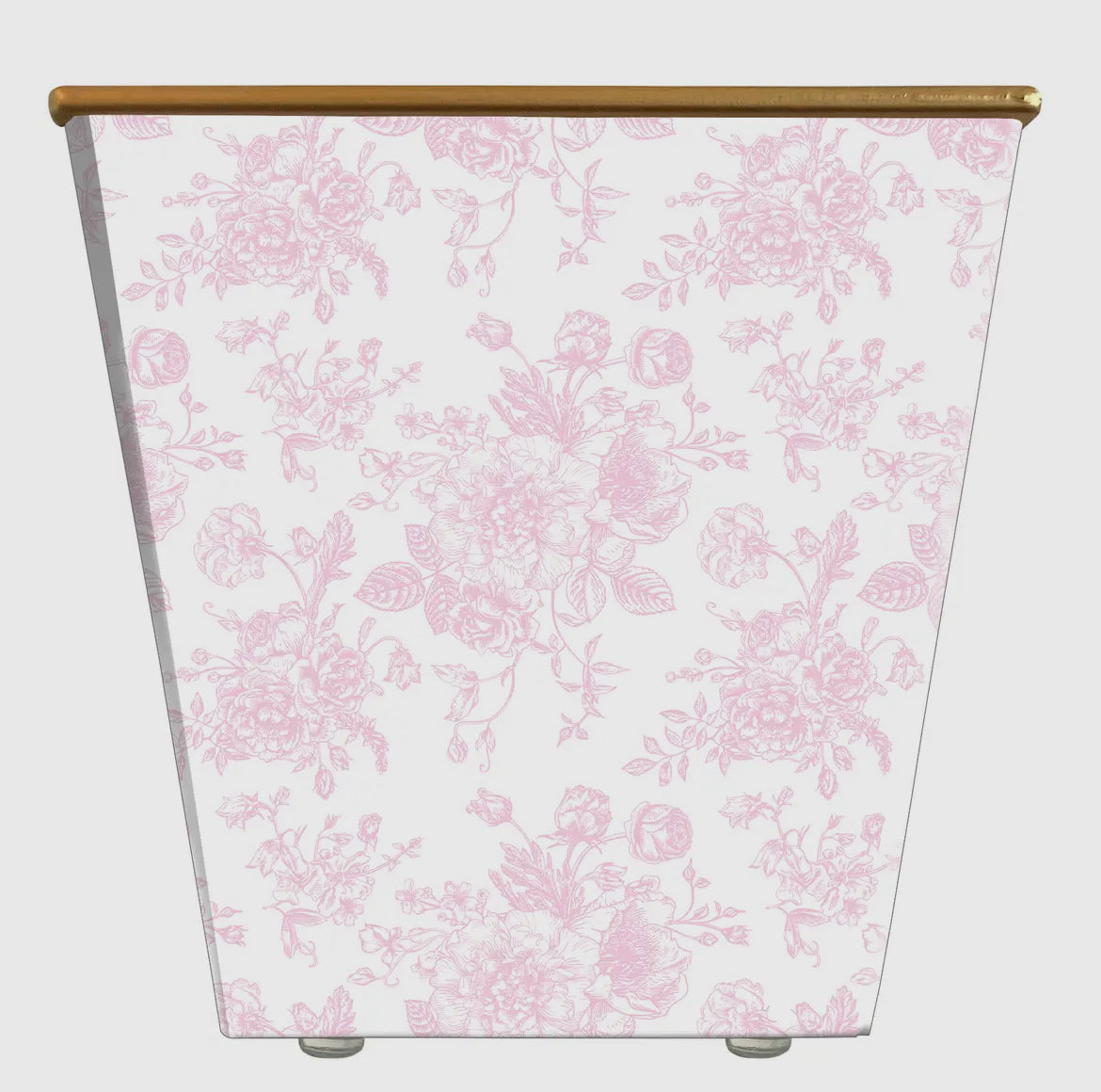 Pink Garden Toile - Bella Luxury Candles / Uptown