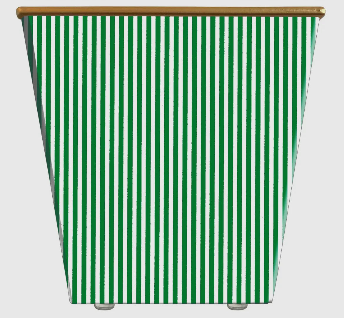 Green Seersucker - Uptown - Bella Luxury Candles