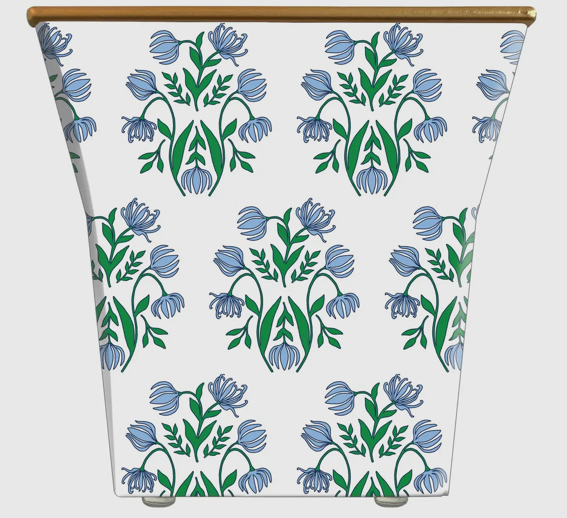 Lotus Flower Block Print - Uptown - Bella Luxury Candles