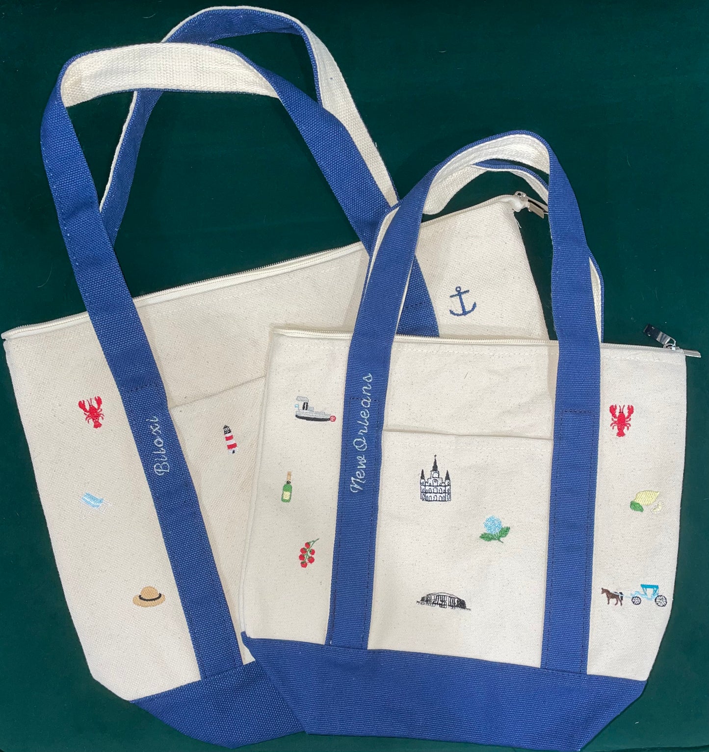 Medium Tote Bag - New Orleans