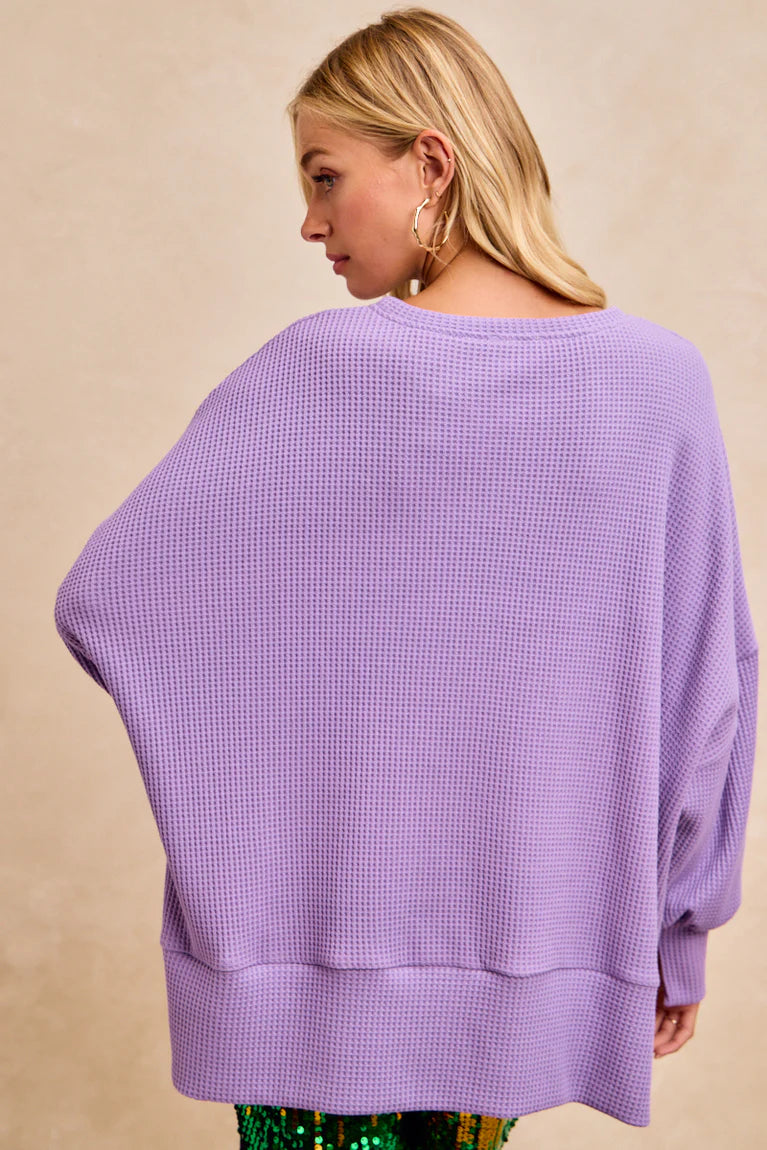 Crown Sequin Sweatshirt