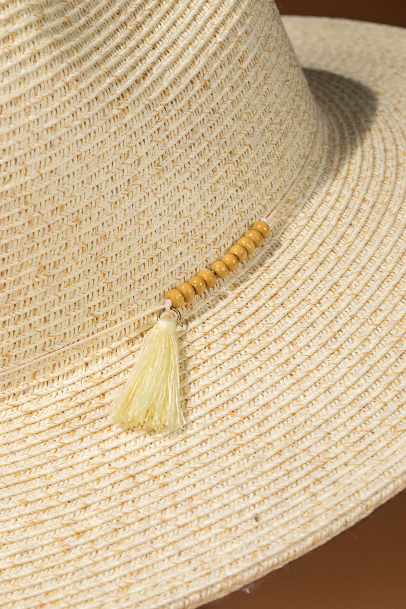 Panama Hat with Tassel