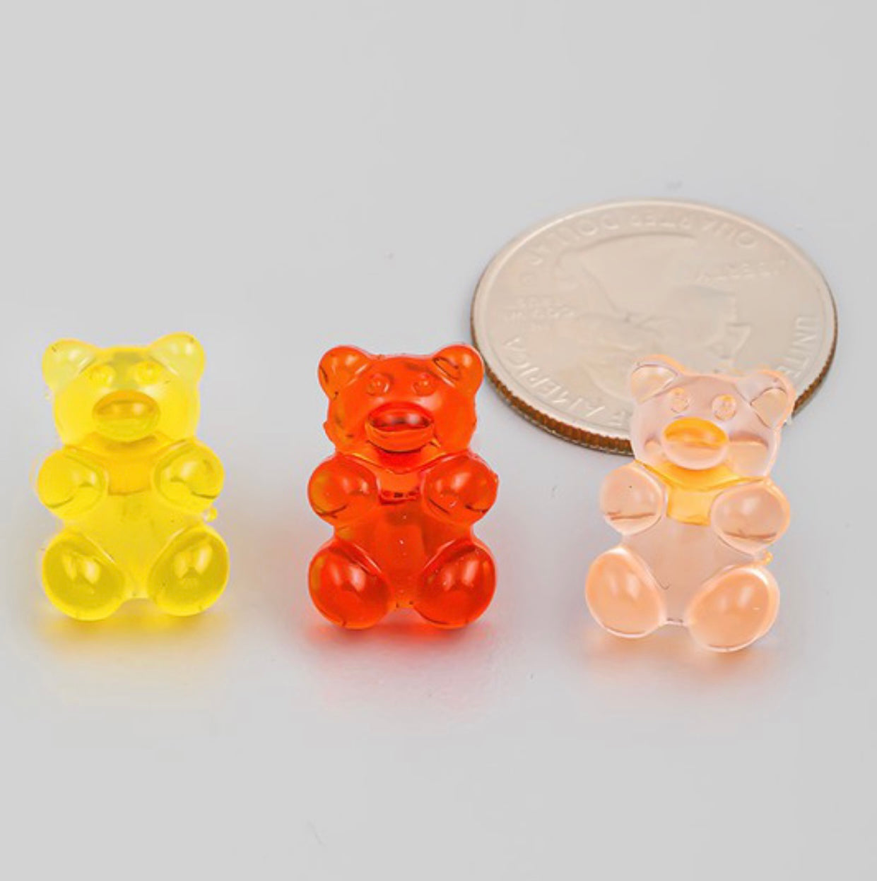 Gummy Bear Stud Earrings