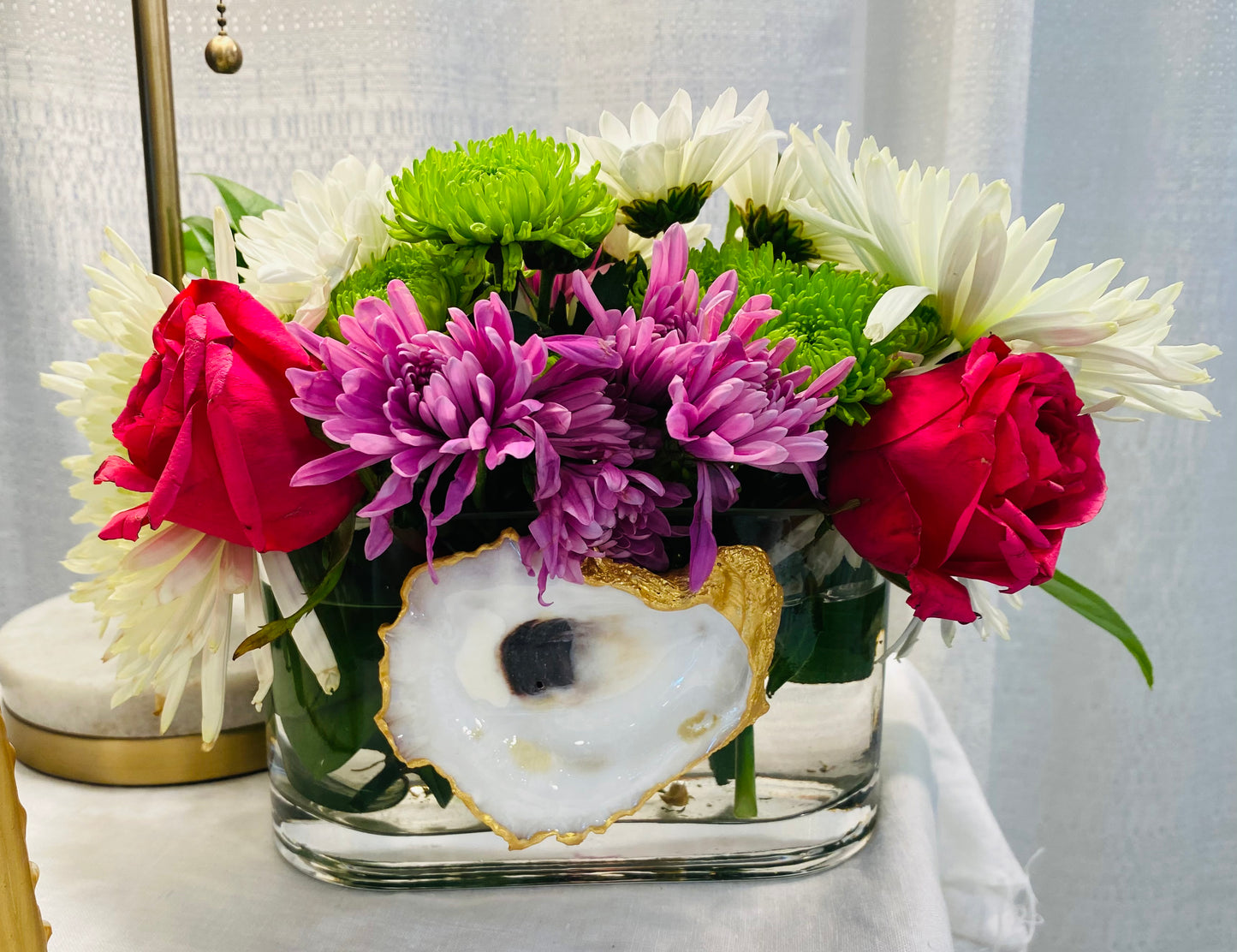 Audubon Afternoon - Bella Luxury Candles / Clear 3 Wick Vessel