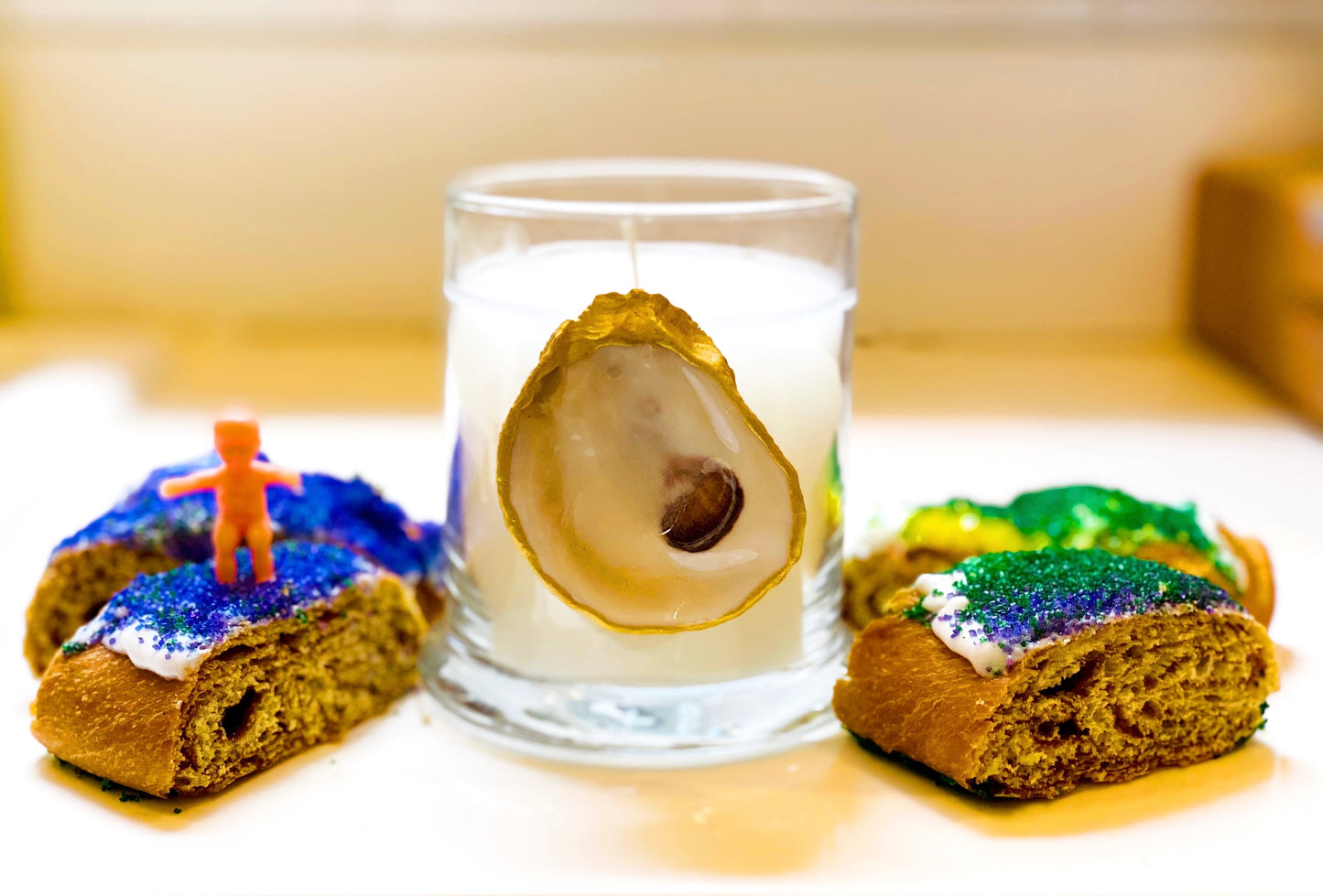 Mardi Gras King Cake - Bella Luxury Candles