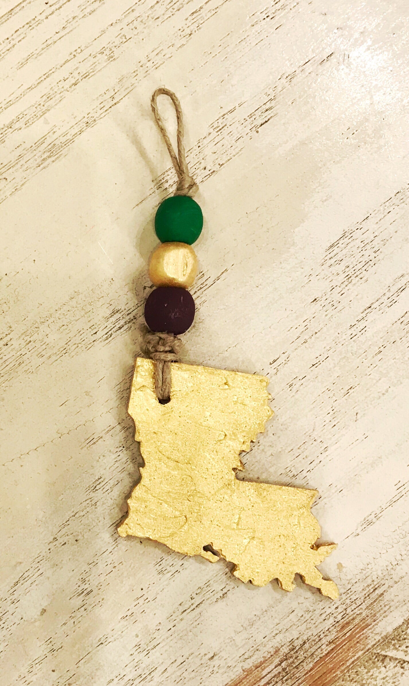 Louisiana Ornament