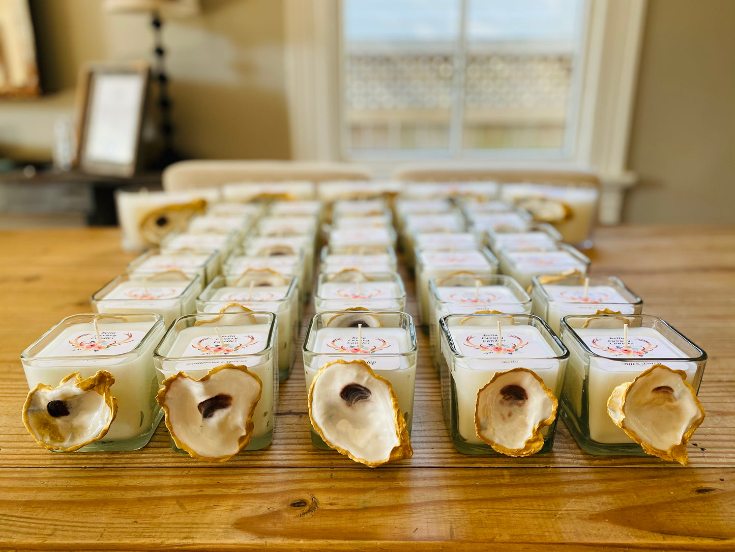 Back Porch - Bella Luxury Candles / Square Vessel