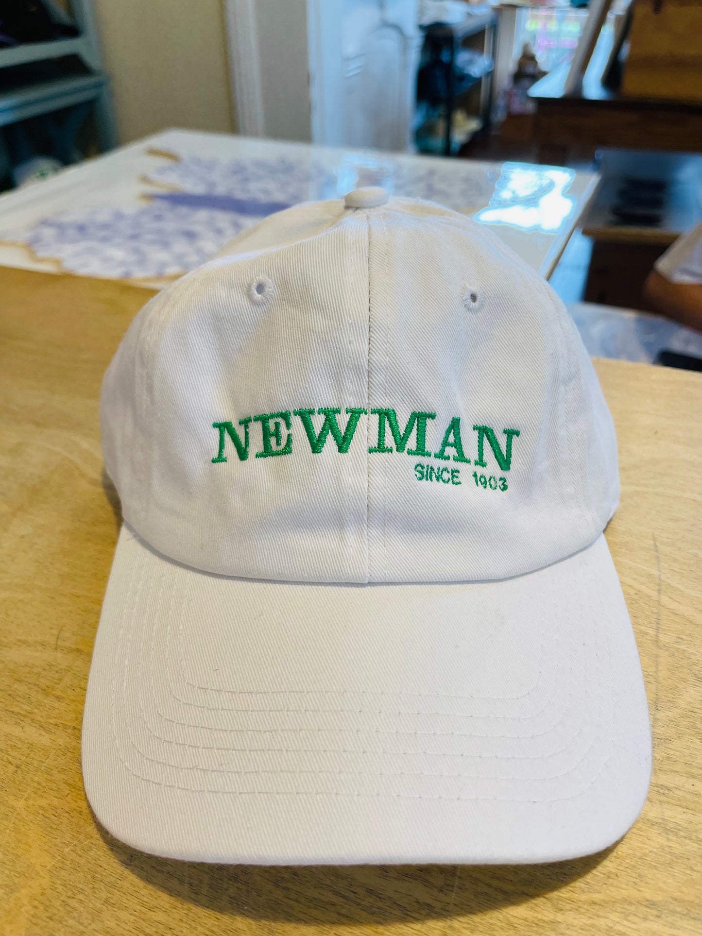 Newman Embroidered Hat
