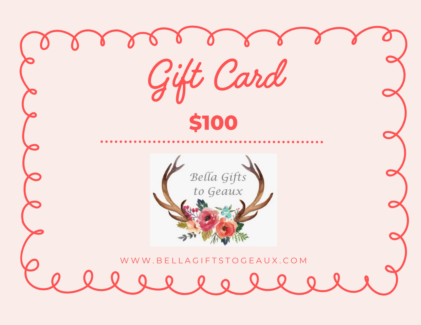 $100 Gift Card