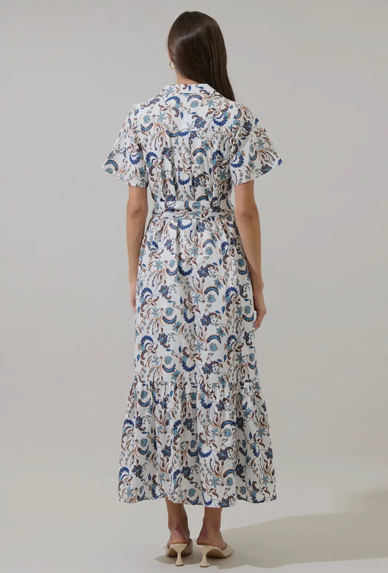 Ralston Floral Valery Button Down
Maxi Dress