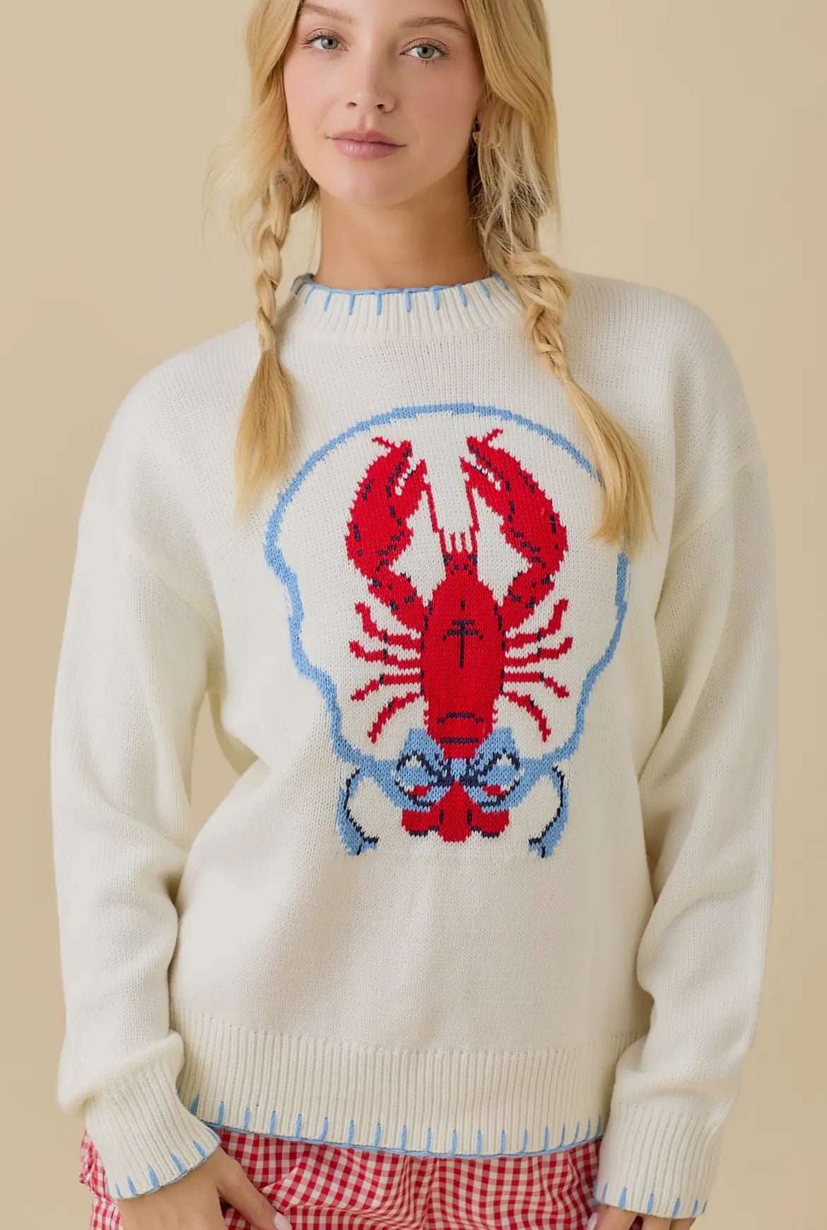 Crawfish Knit Sweater