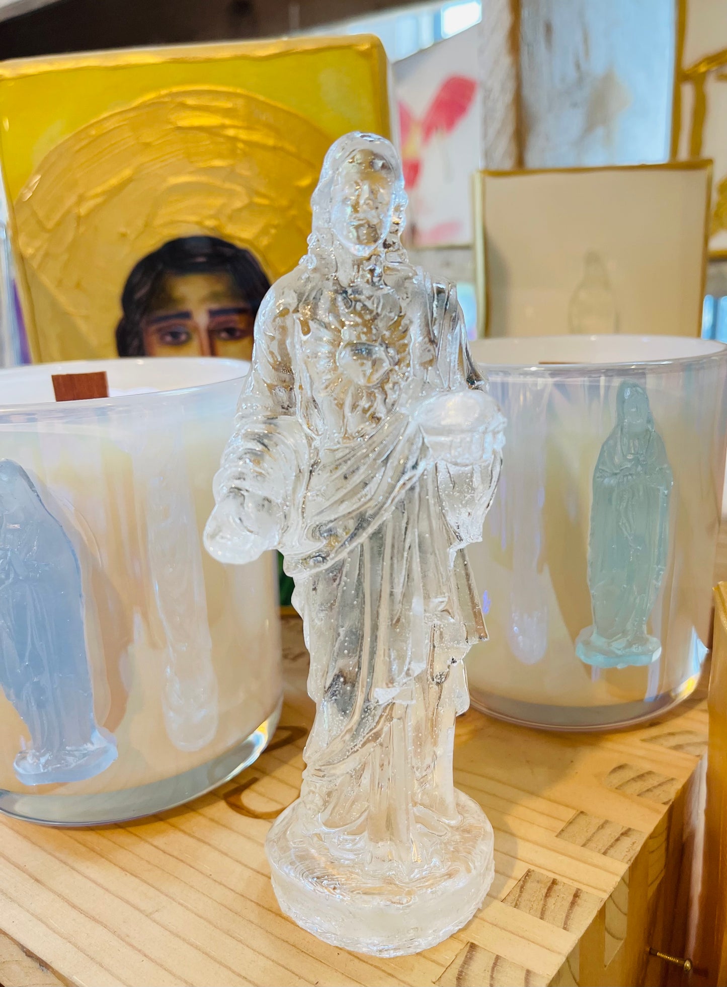 Jesus Statue