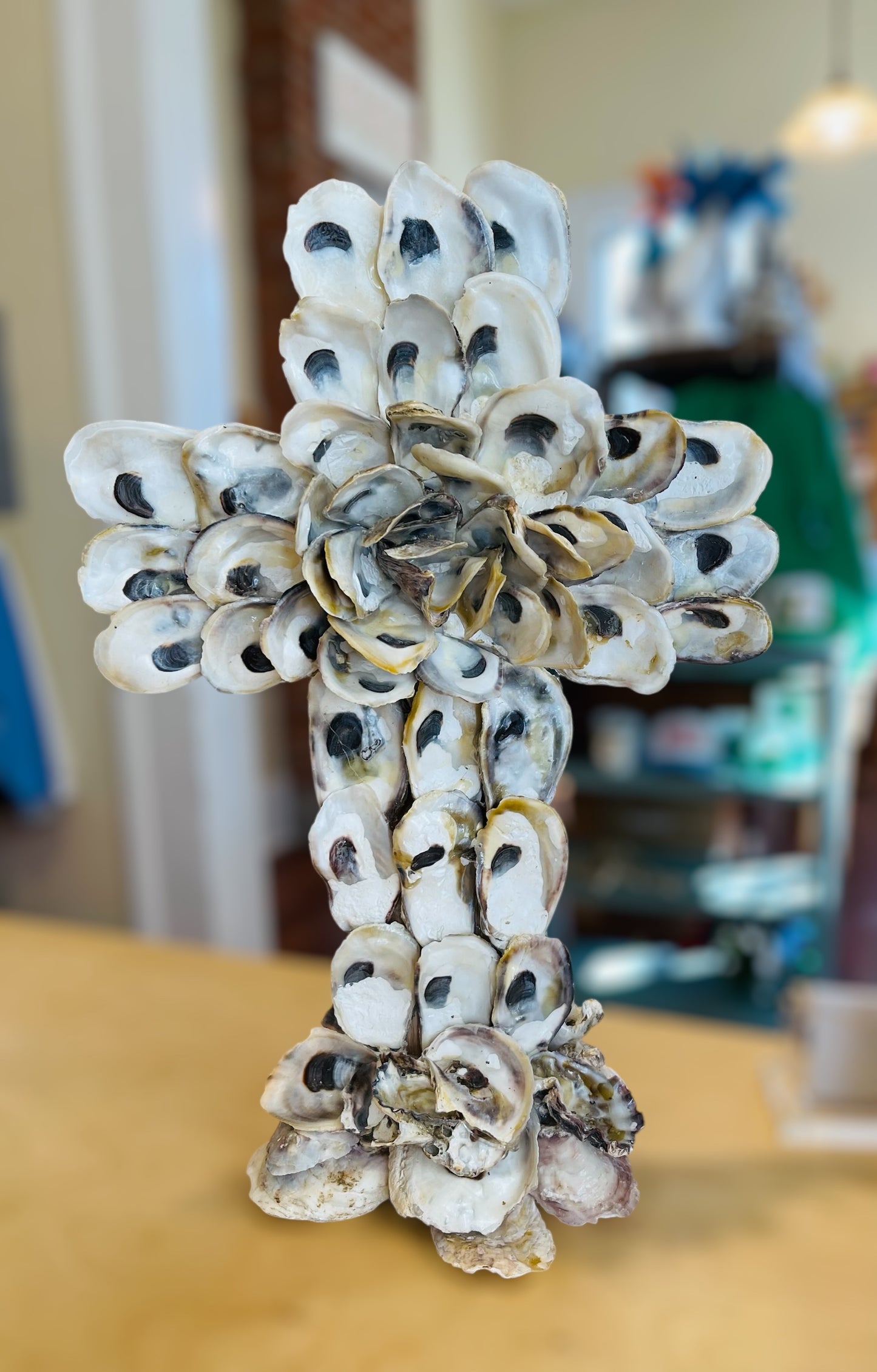 Oyster Standing Cross