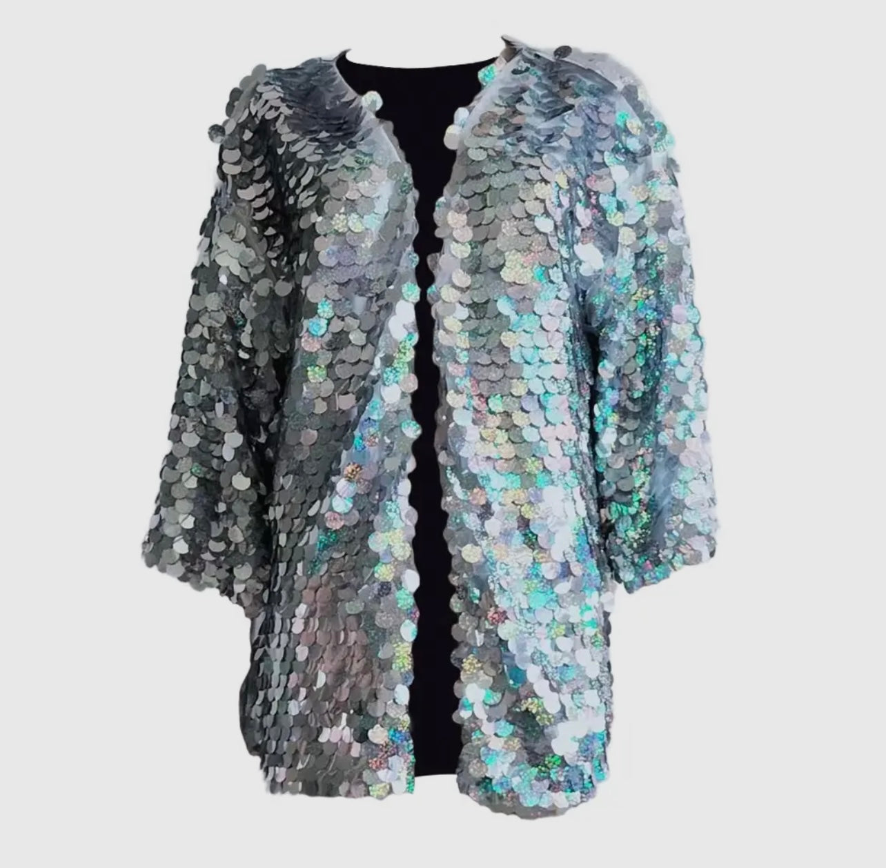 Sparkle Sequin Duster