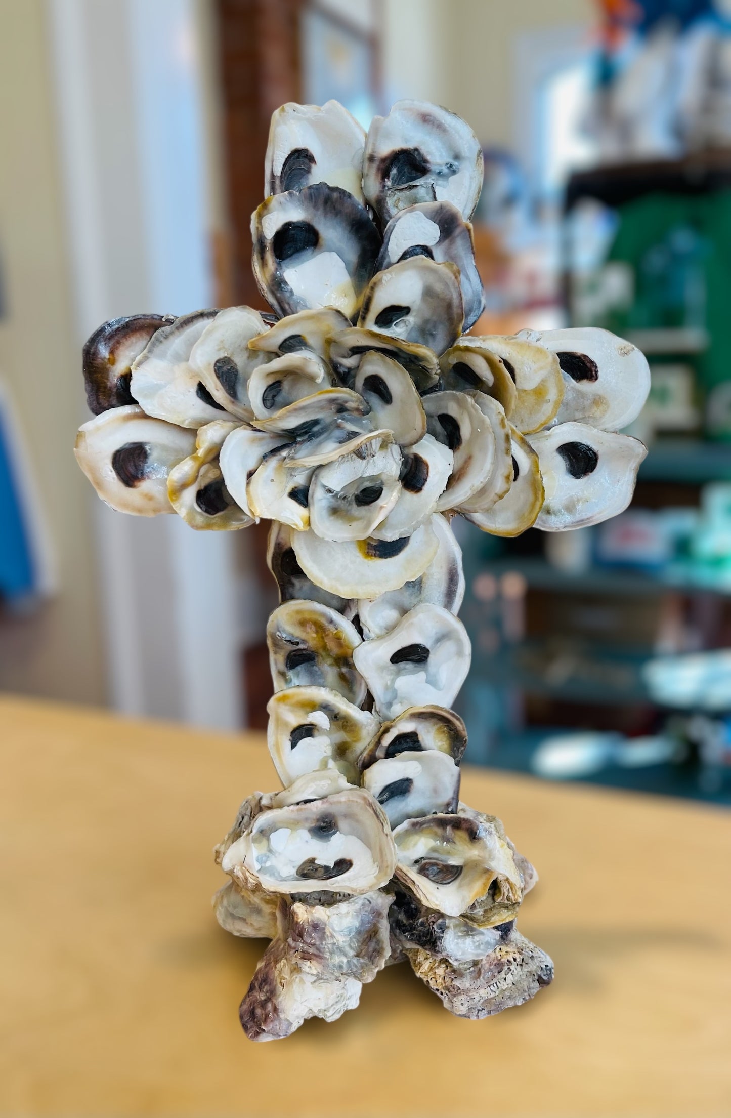 Oyster Standing Cross