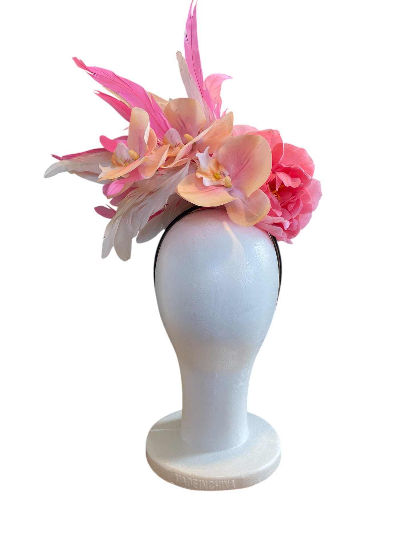 Pink/Orange Orchid 02