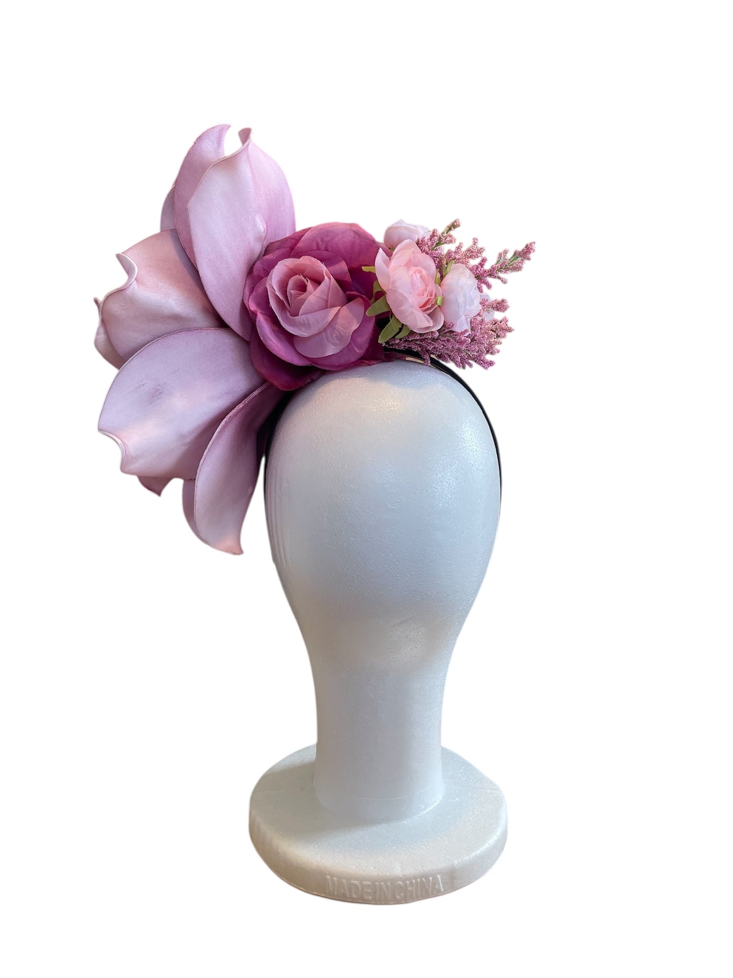 Mauve Flower 01