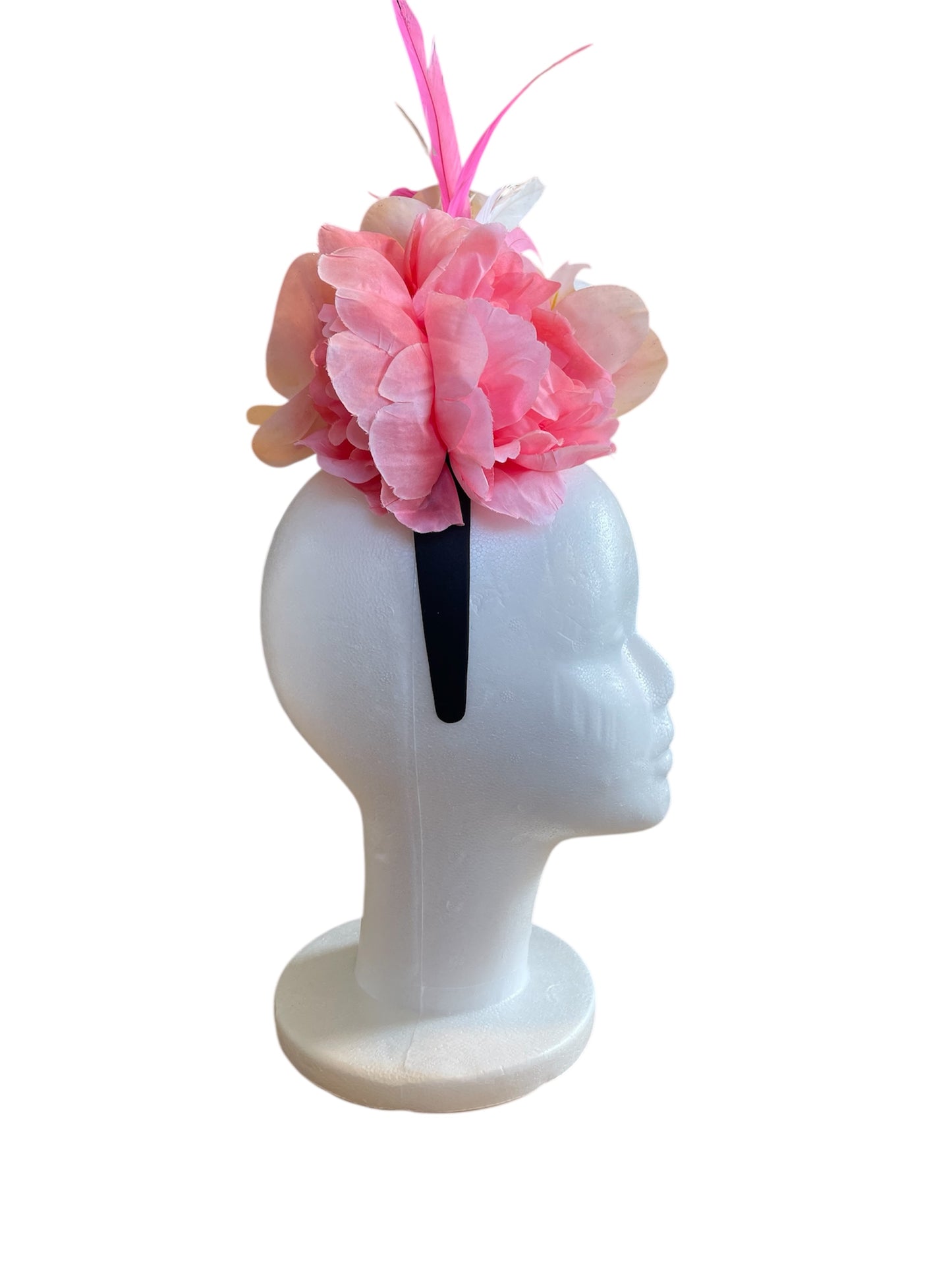 Pink/Orange Orchid 02