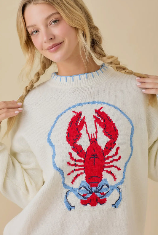 Crawfish Knit Sweater