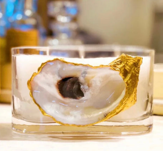 Garden District- Bella Luxury Candles / Oval Vessel