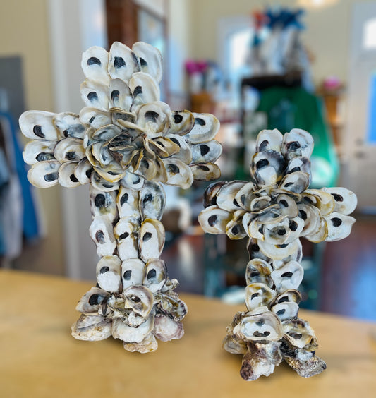Oyster Standing Cross
