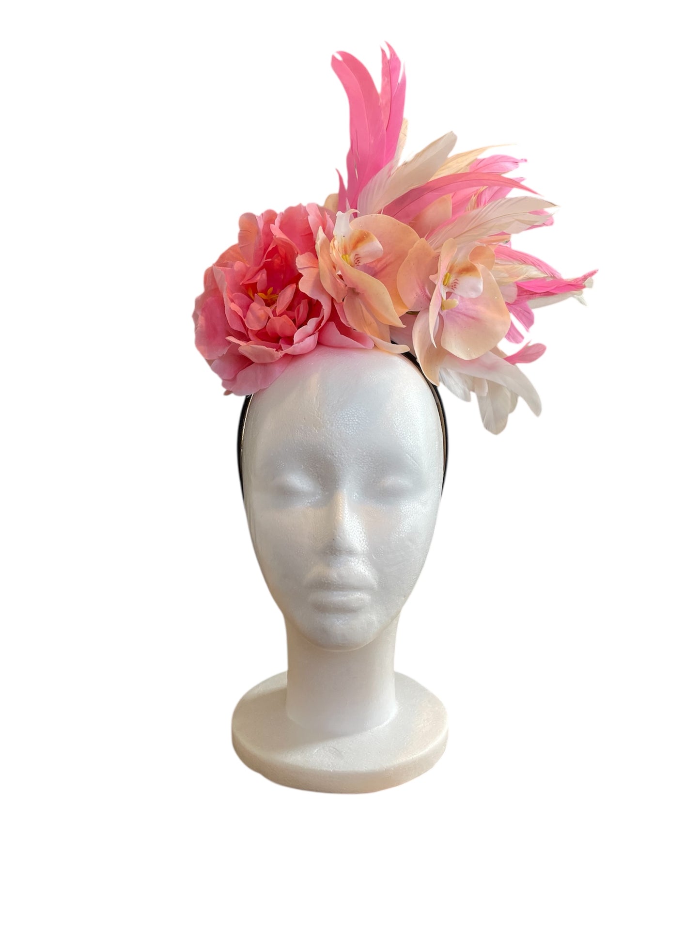 Pink/Orange Orchid 02