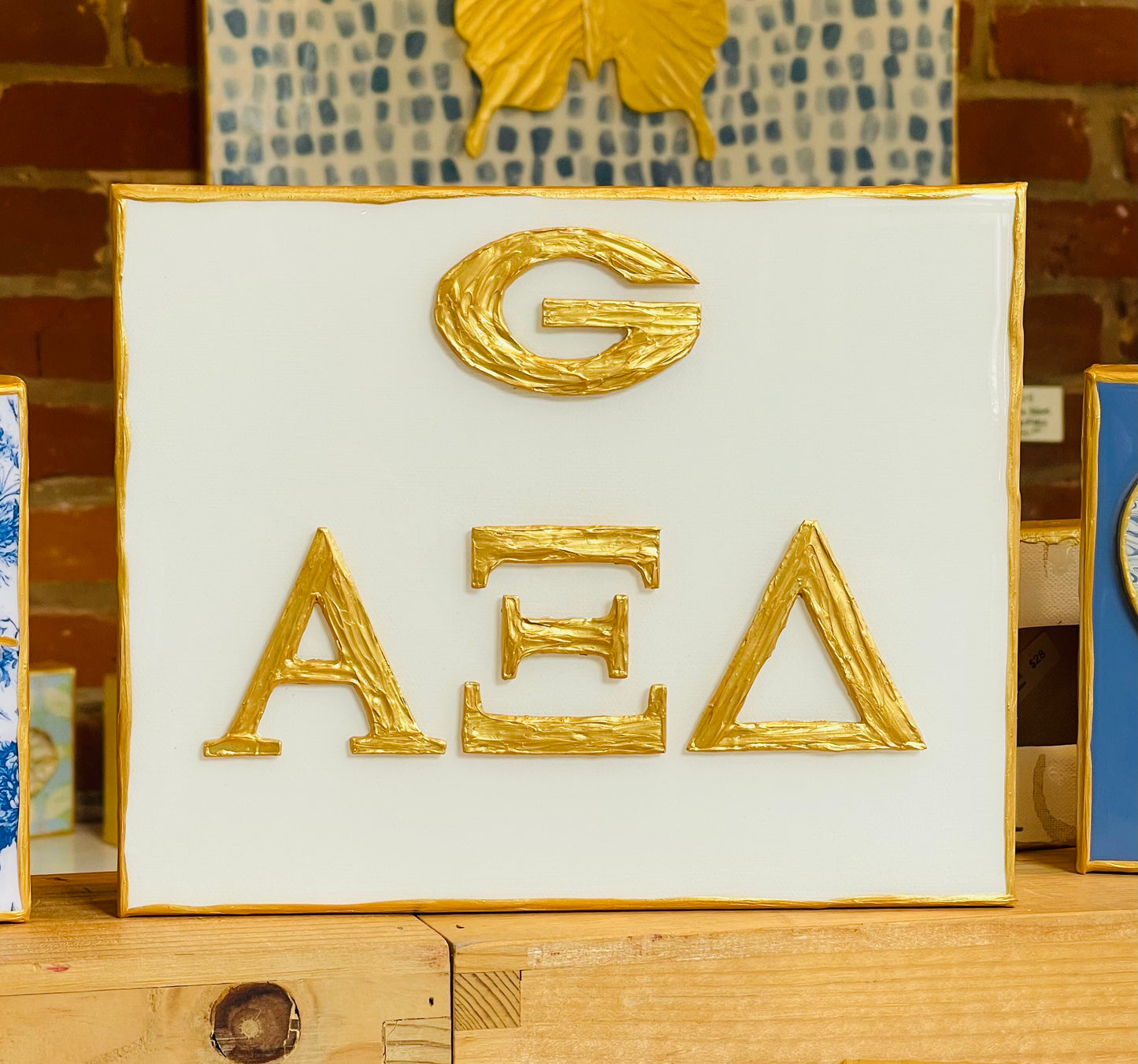 Alpha Xi Delta with G 8x10