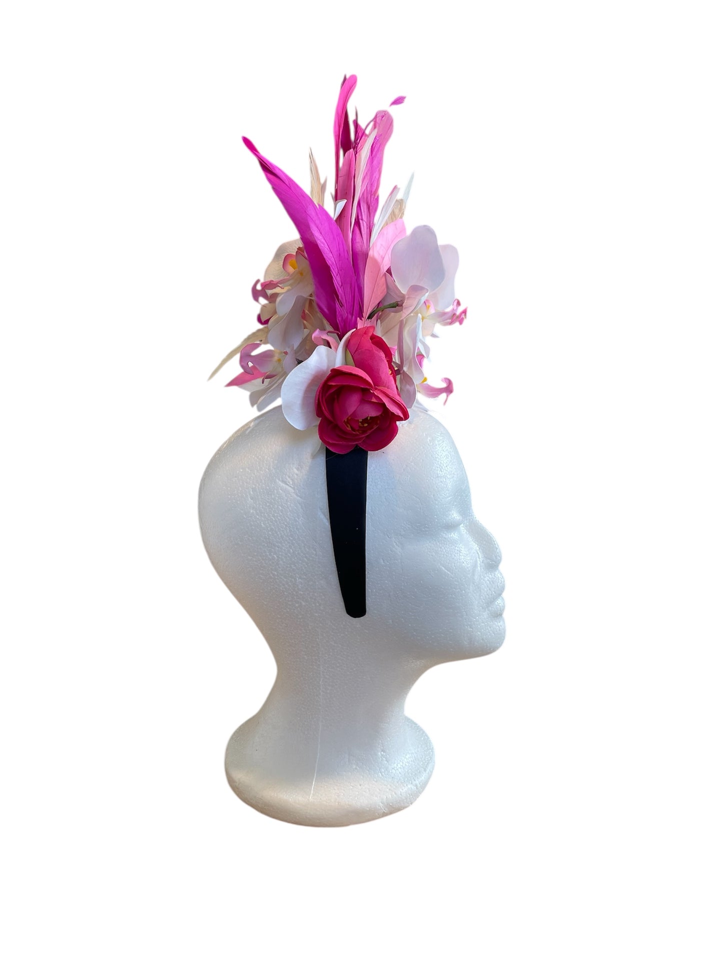 White/Pink Orchid 01