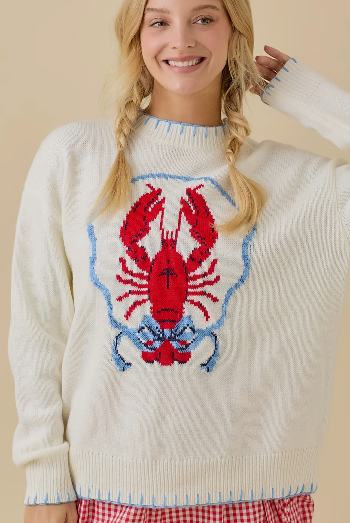 Crawfish Knit Sweater