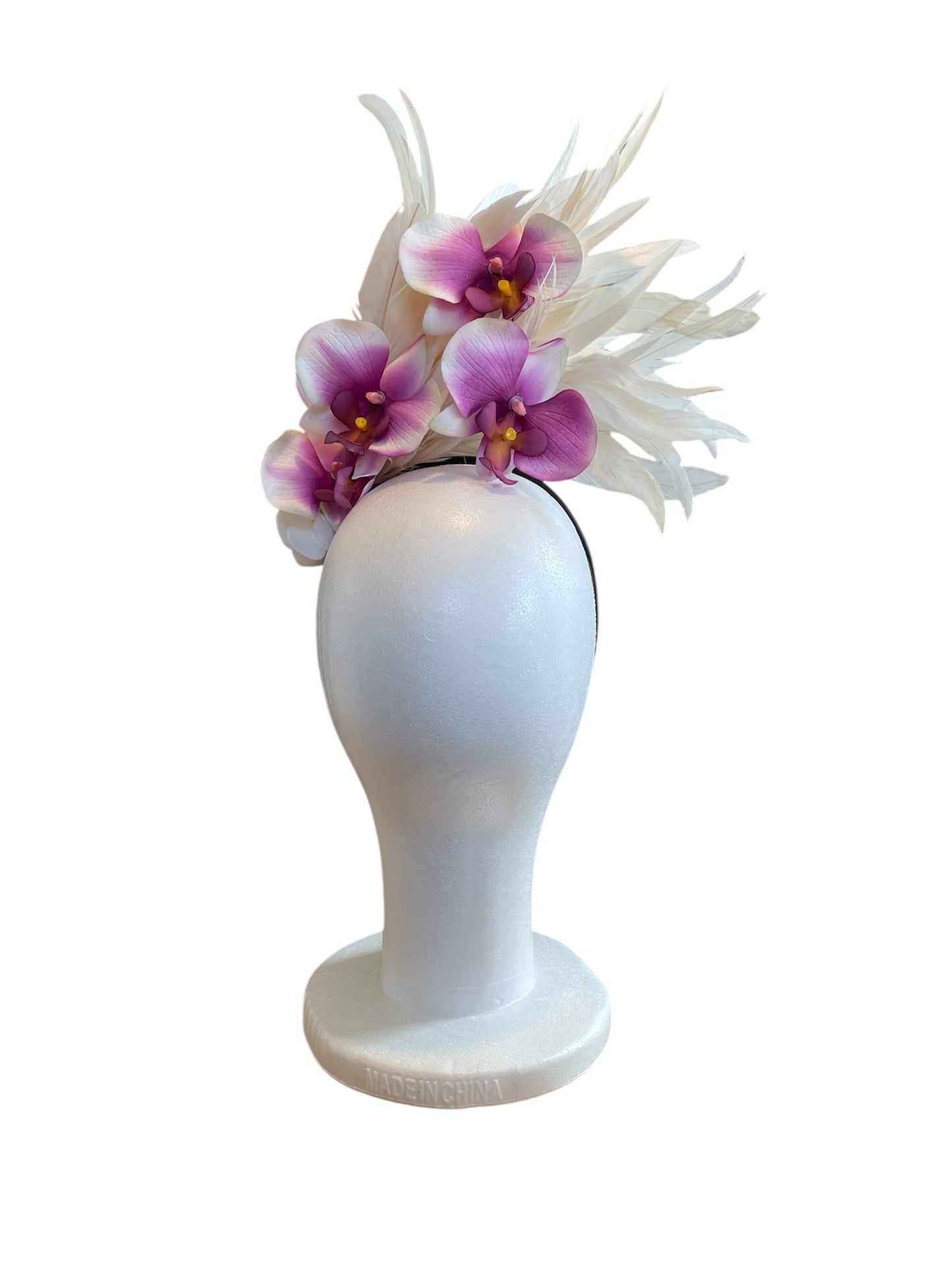 Purple/White Orchid 01