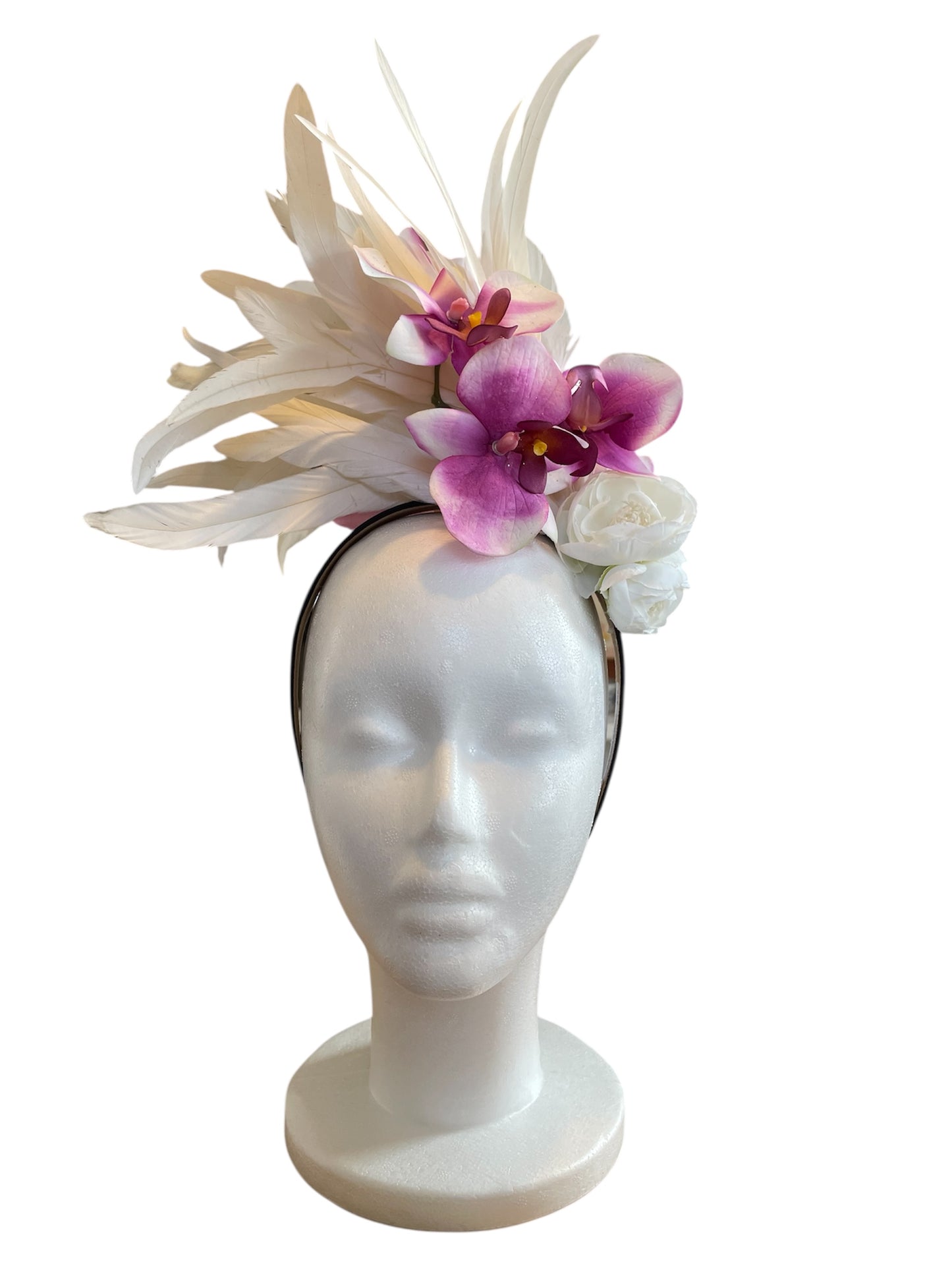 Purple/White Orchid 01