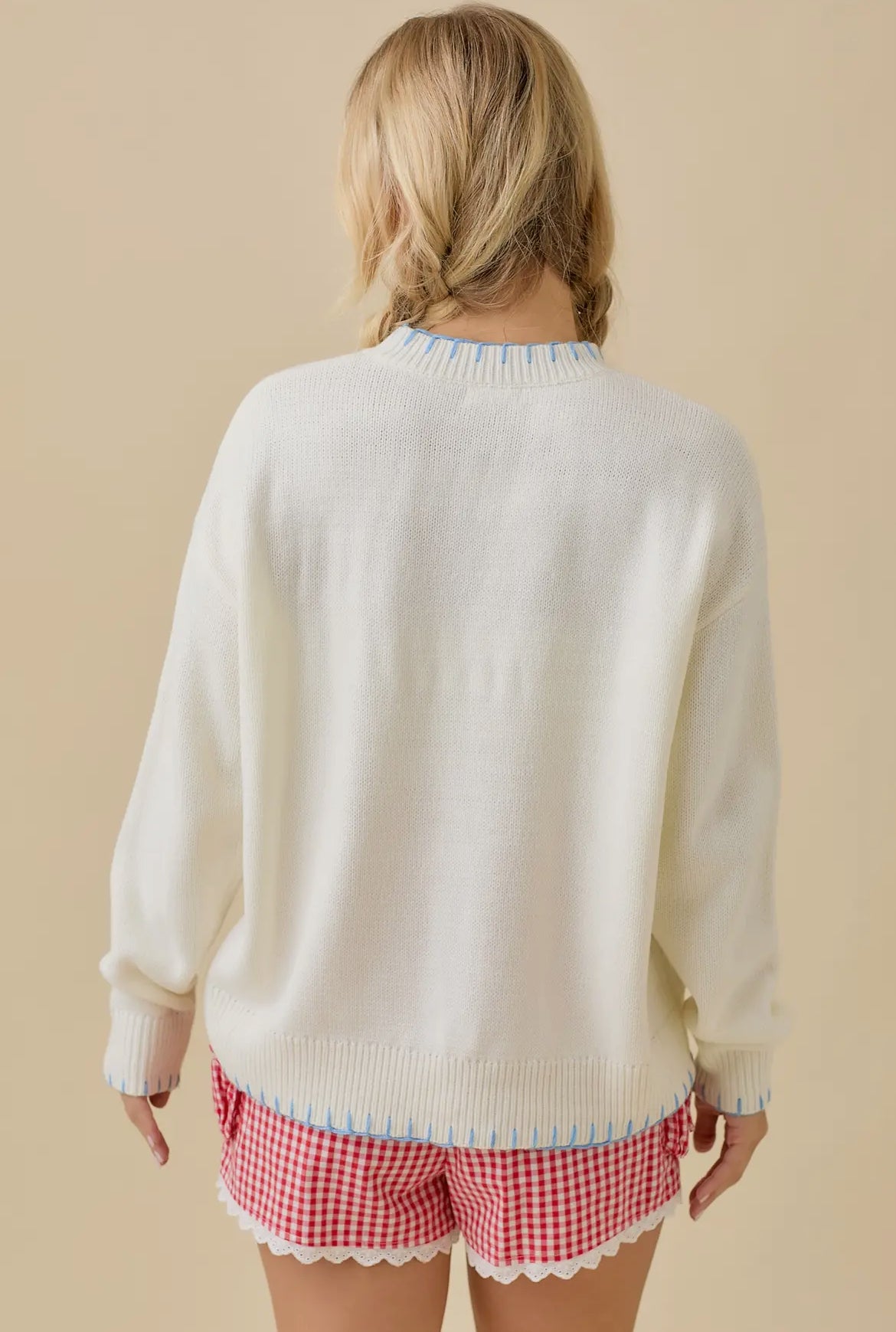 Crawfish Knit Sweater