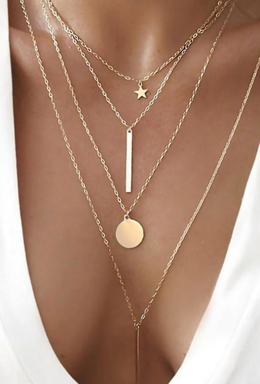 Star Layered Necklace
