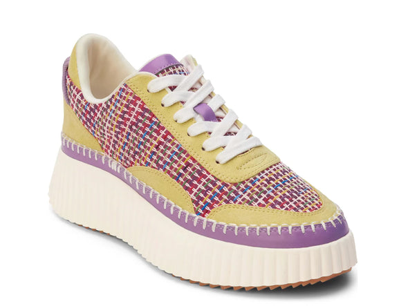Coconuts Matisse Yellow-Multi Go To Platform Sneakers