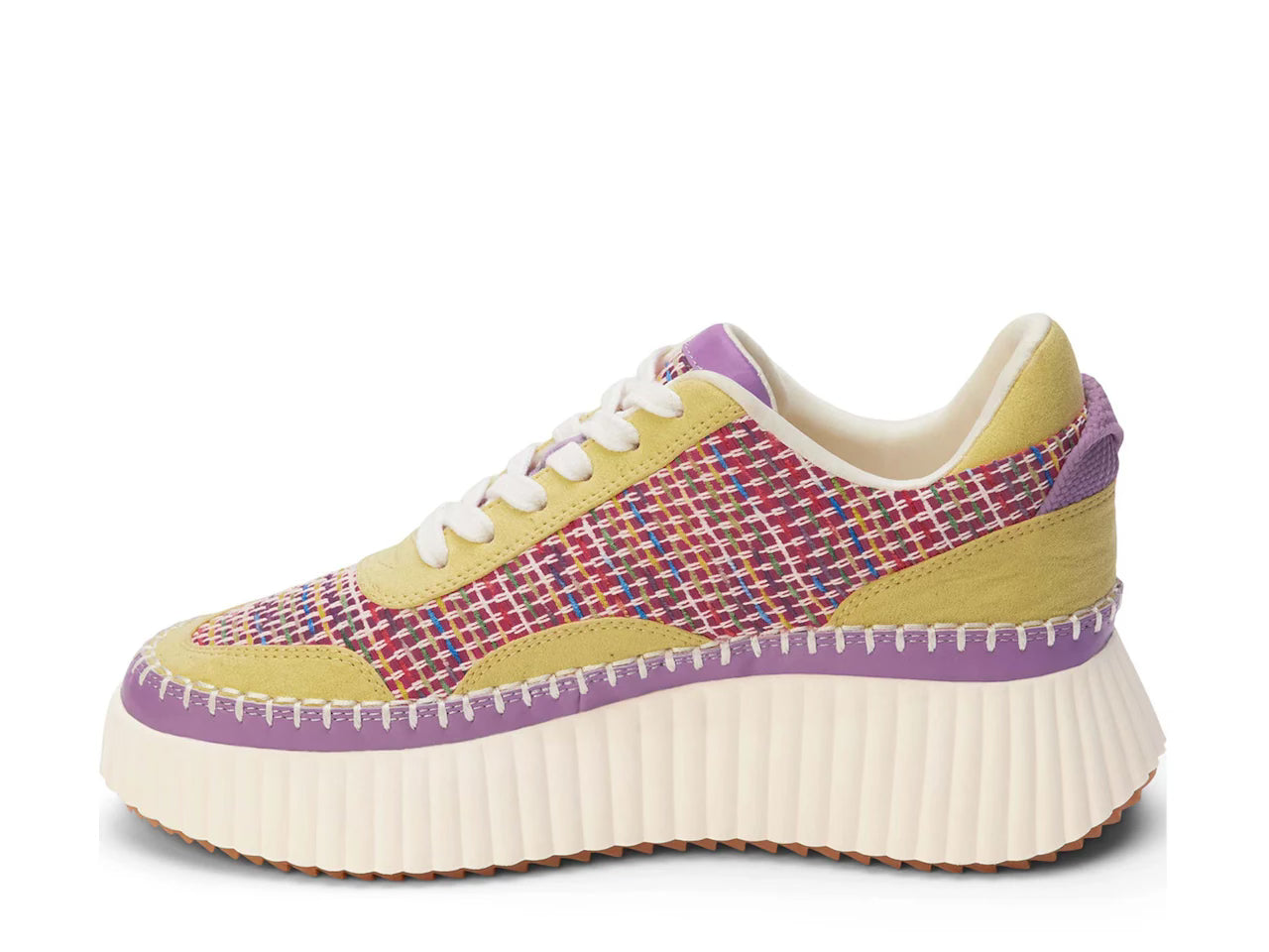 Coconuts Matisse Yellow-Multi Go To Platform Sneakers