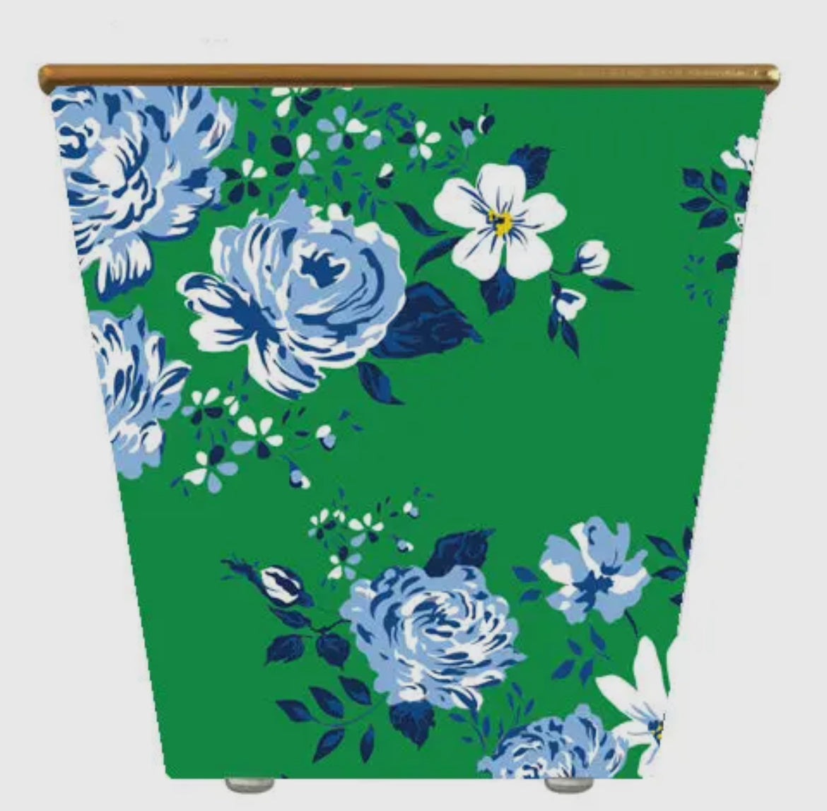 Green Floral Print - Uptown - Bella Luxury Candles