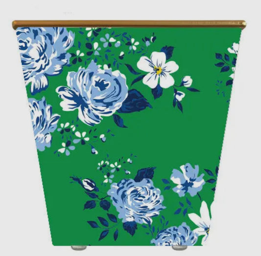 Green Floral Print - Uptown - Bella Luxury Candles