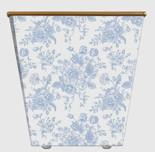 Blue Garden Toile - Garden District - Bella Luxury Candles