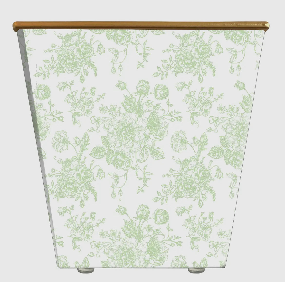 Green Garden Toile - Garden District - Bella Luxury Candles