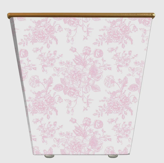 Pink Garden Toile - Bella Luxury Candles / Uptown