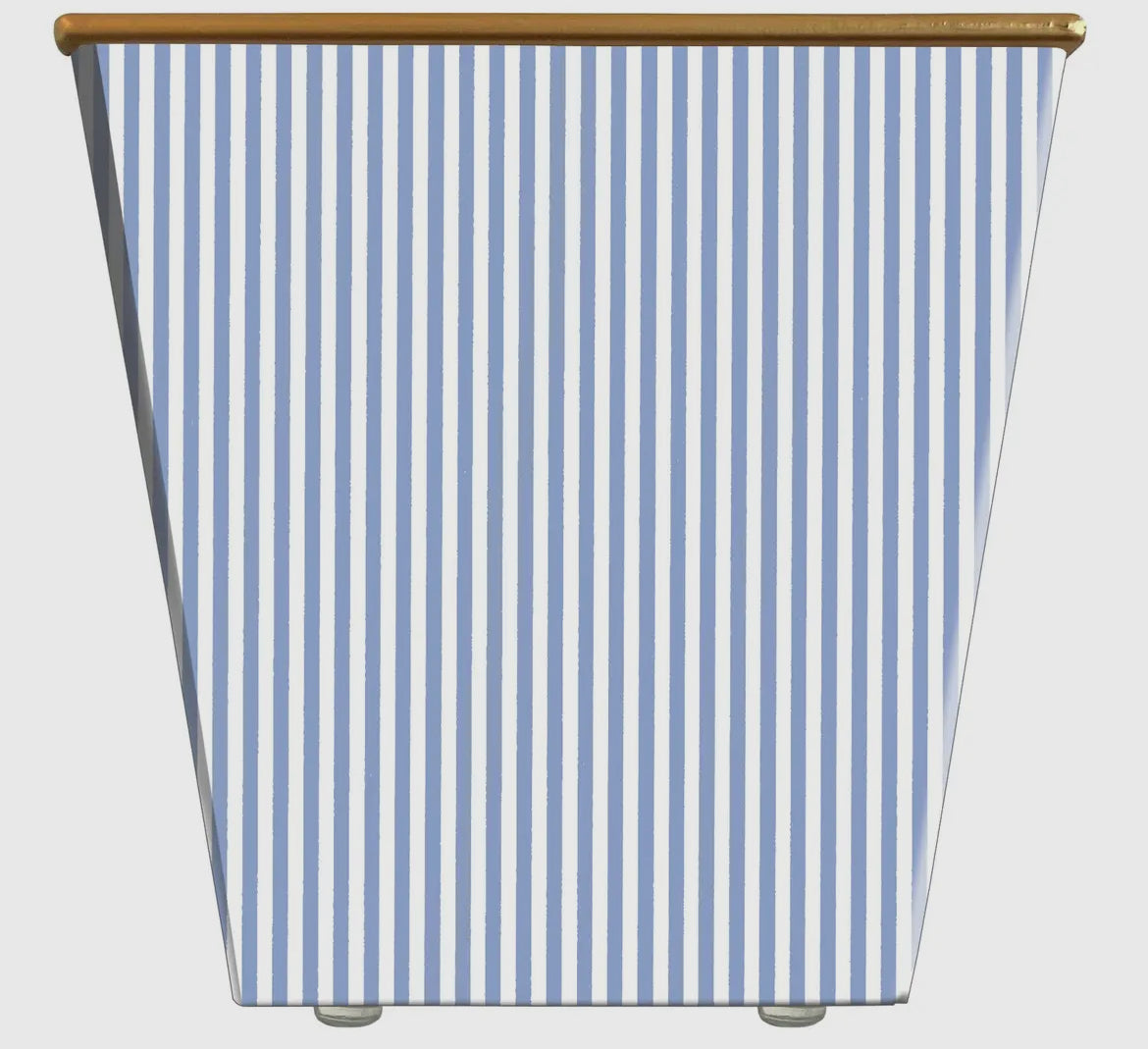 Blue Seersucker - Garden District - Bella Luxury Candles