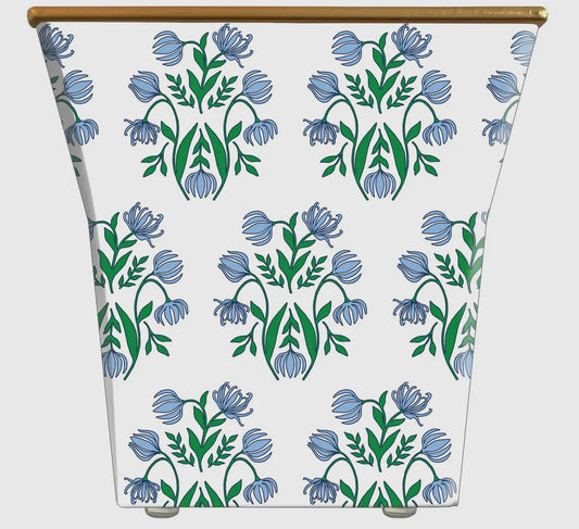 Lotus Flower Block Print - Uptown - Bella Luxury Candles