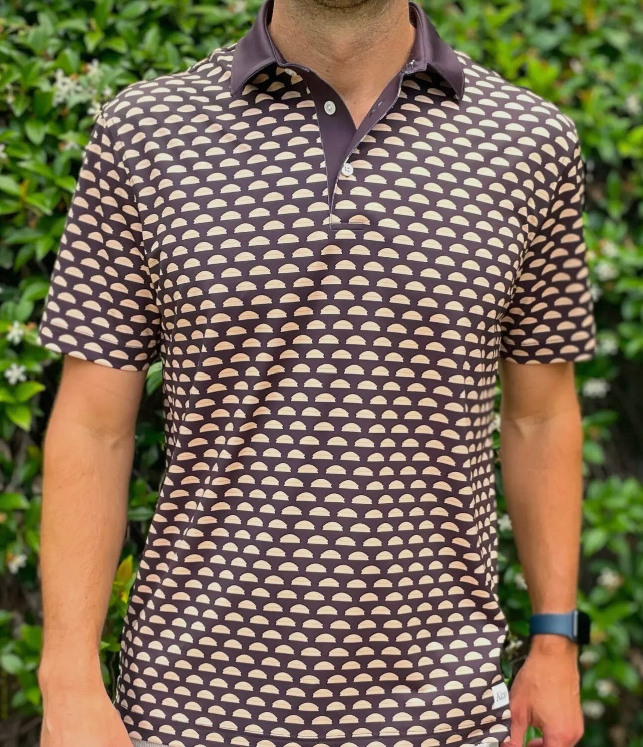 Men's Dome Performance Polo