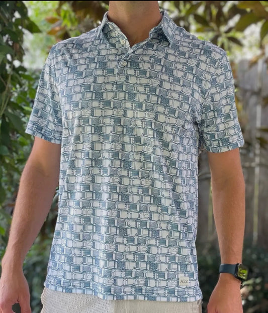 Men's Cemetery Performance Polo